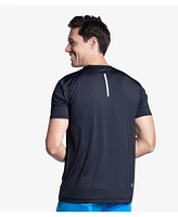 BloqUV Men's Upf 50+ Sun Protective Short Sleeve Crew