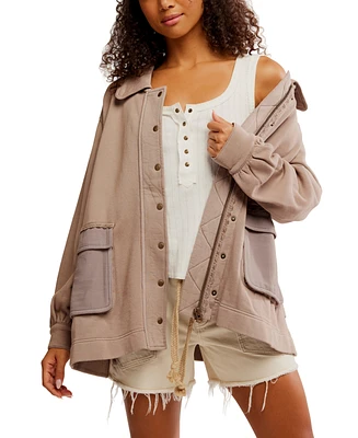 Free People Women's Oversized Alexa Sweatshirt