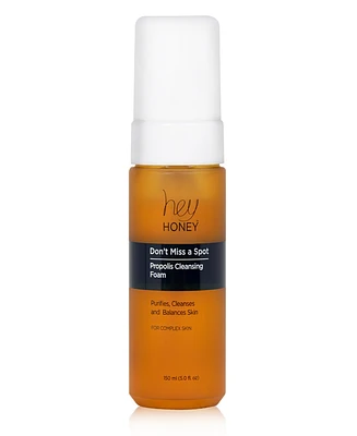 Hey Honey Don't Miss A Spot Propolis Cleansing Foam, 150 ml