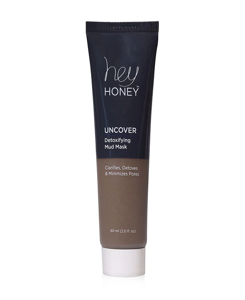 Hey Honey Uncover Detoxifying Mud Mask, 50 ml