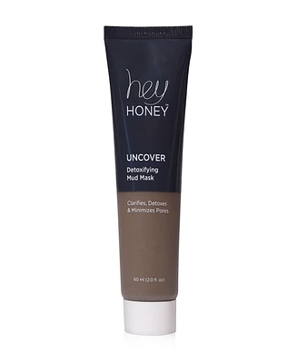 Hey Honey Uncover Detoxifying Mud Mask, 50 ml