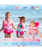 Roxy Infant Uscg Life Vest with Leg Strap & Grab Handle