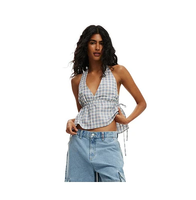 Cotton On Women's Haven Tie Side Halter Top