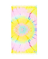 Sunkissed Sand Free Beach Towel - Tie Dye