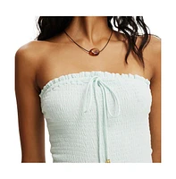 Cotton On Women's Jet Set Tube Maxi Dress