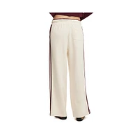 Cotton On Women's Contrast Wide Leg Sweatpant