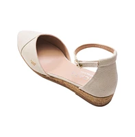 Montroig Canvas Espadrille Flats