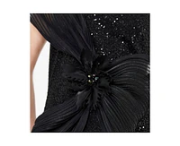 Amri Embellished Sequined Jersey Gown