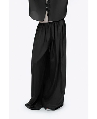 Nocturne Women's Flowy Wide Leg Pants