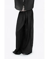 Nocturne Women's Flowy Wide Leg Pants