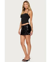 Edikted Women's Jesika Sweetheart Halter Top