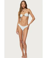 Edikted Women's Shellee Bikini Bottoms