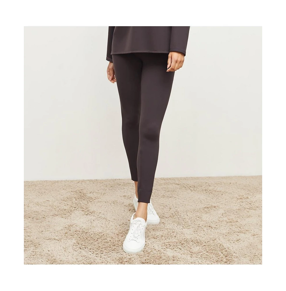 M.m.LaFleur Petite Harrington Legging - Light Scuba