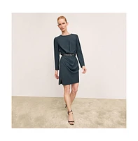 M.m.LaFleur Wallen Dress - Eco Heavy Soft Wave