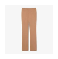 M.m.LaFleur Women's Horton Flare Trouser - Washable Wool Twill