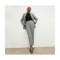 M.m.LaFleur Women's O'Hara Boyfriend Blazer - Sharkskin