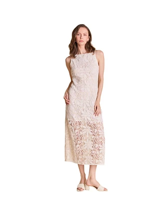 endless rose Women's Textured Maxi Dress