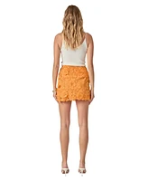 endless rose Women's Floral Lace Mini Skirt