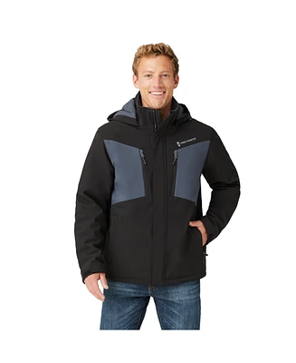 Free Country Men's Thermo Softshell Mid Weight Jacket
