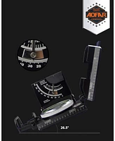 Aofar Af-4074 Military Compass for Hiking,Lensatic Sighting Waterproof,Durable,Inclinometer Camping,Boy Scount,Geology Activities Boating