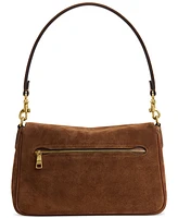 Coach Soft Leather Tabby Shoulder Bag