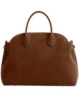 Coach Suede Soft Empire Carryall 40