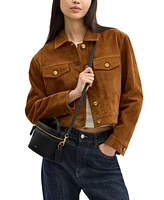 Coach The Originals Glovetanned Leather Trail Bag