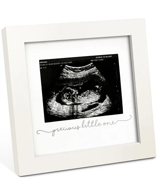 Solo Baby Sonogram Picture Frame, Modern Ultrasound Frames, Pregnancy Announcements Frame