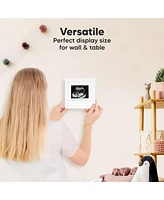 Solo Baby Sonogram Picture Frame, Modern Ultrasound Frames, Pregnancy Announcements Frame