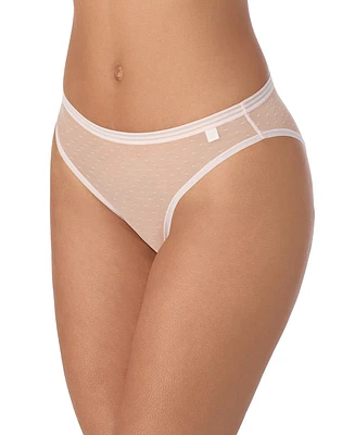 Dkny Women's Point D'Esprit Bikini Underwear DK8652