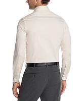 Michael Kors Mens Comfort Stretch Slim Fit Dress Shirt
