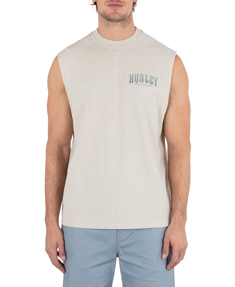 Hurley Men's Forged Muscle Tank Top