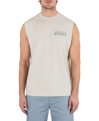 Hurley Men's Forged Muscle Tank Top