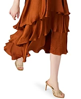 Steve Madden Women's Beiley Tiered Dress