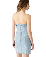 Steve Madden Women's Rosette Mini Dress