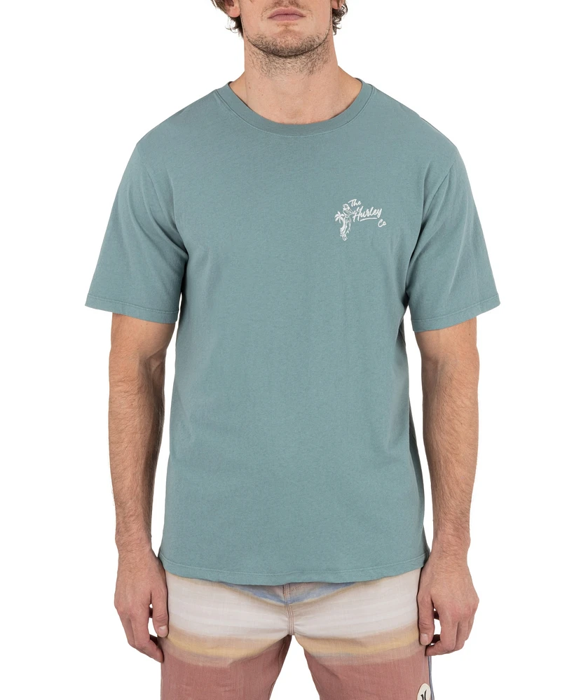 Hurley Men's Hula Gal Short Sleeve T-Shirt