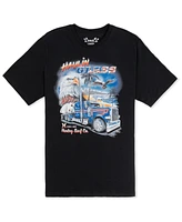 Hurley Men's Haulin' Glass Short Sleeve T-Shirt