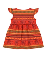 Mixed Up Clothing Baby Girls Vestito Dress Set - Jacquard Stripe