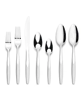 Ornative Anona 42-Pc. Flatware Set with Wire Caddy, Service for 8