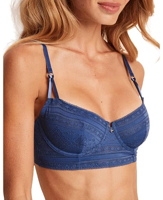 Adore Me Women's Zooey Unlined Balconette Bra