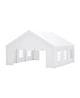 Mondawe 20x20FT Heavy Duty Party Tent - Waterproof Wedding Canopy with Removable Walls