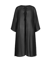 City Chic Plus Remi Longline Jacket