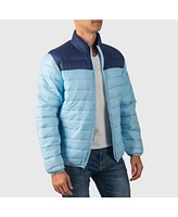 Alpine Swiss Men's AlpineSwiss Niko Packable Light Down Alternative Puffer Jacket Bubble Coat