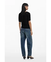 Desigual Women's Openwork knit T-shirt