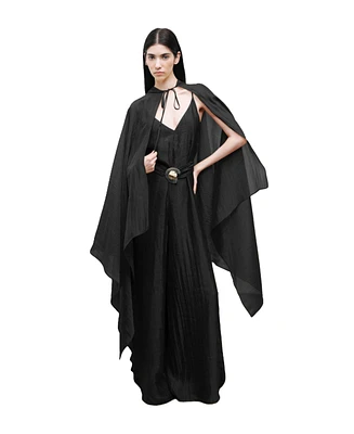 Nocturne Women's Asymmetric Cape