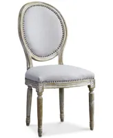 Bordon Round French Accent Chair