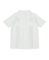 Mixed Up Clothing Boys Bordado Shirt
