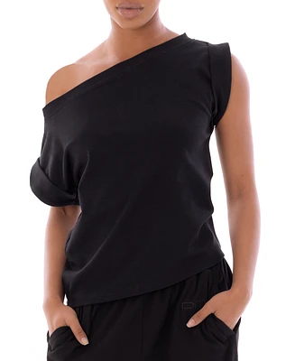 Dai Moda Women's Femi Off Shoulder Top