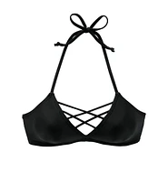 Lascana Women's Strappy Triangle Bikini Swimsuit Top