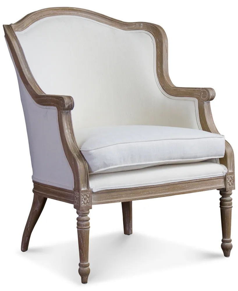 Karine French Accent Chair